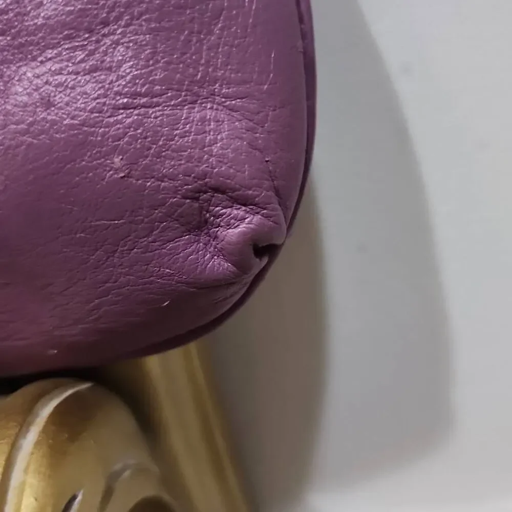 Coach Ashley Leather Wristlet Medium